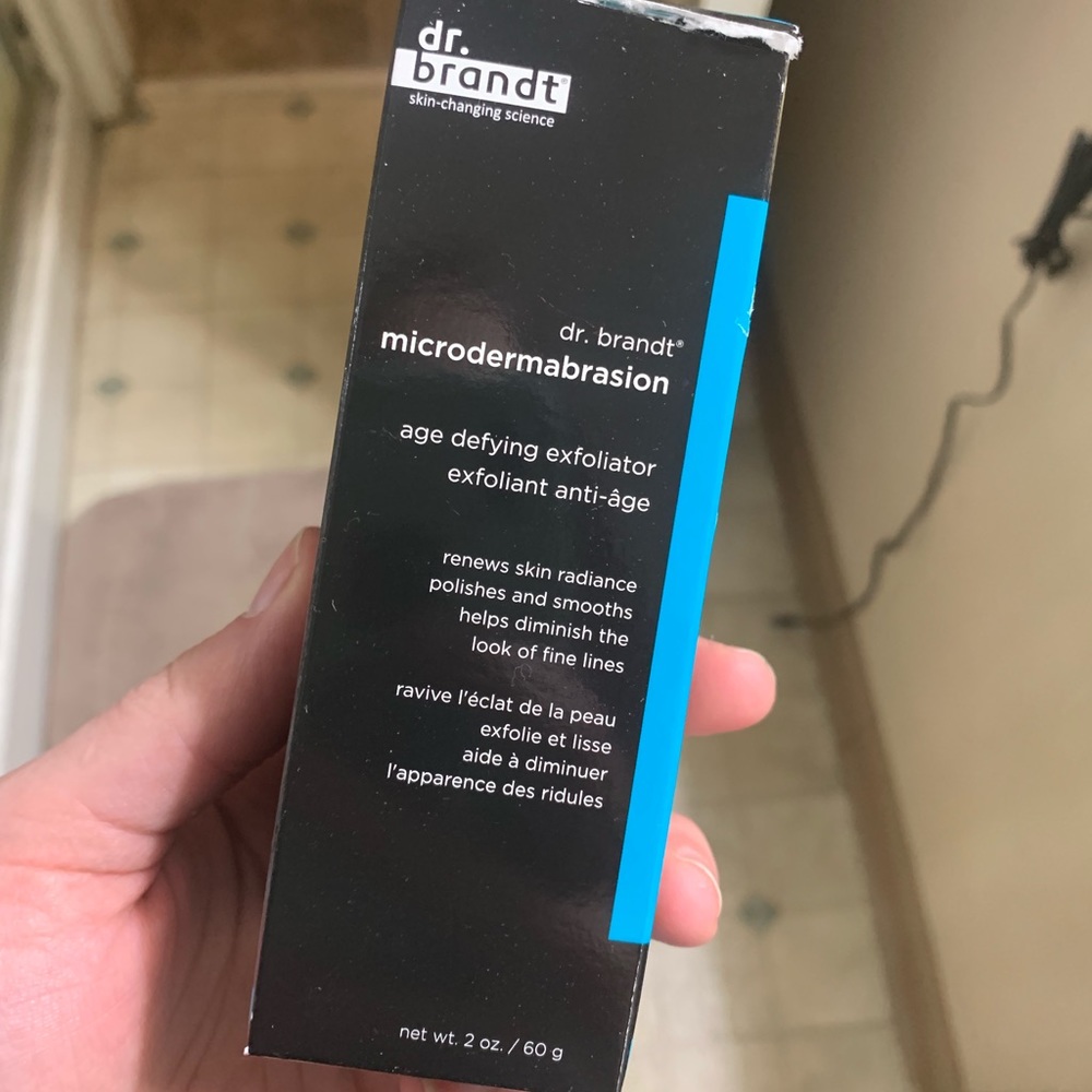 Dr. Brandt microdermabrasion